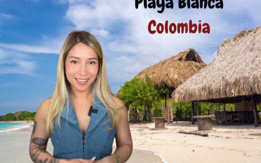 Playa Blanca, Colombia